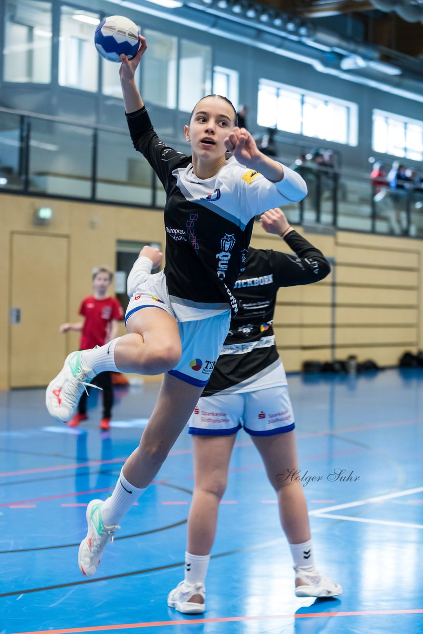 Bild 186 - wCJ HC Quickborn - Ahrensburger TSV : Ergebnis: 38:27